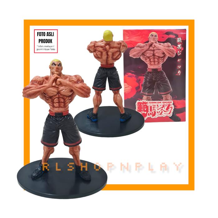 Gambar Action Figure Son of Ogre Hanma Baki the Grappler Jack Yujiro Hanayama - Kaoru dari rlshopandplay undefined 2 Tokopedia
