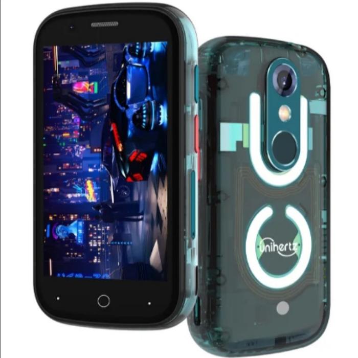 Gambar Unihertz Jelly Star Smartphone Mini Android 13 8GB 256GB Lampu Led - Biru dari indemand id undefined Tokopedia