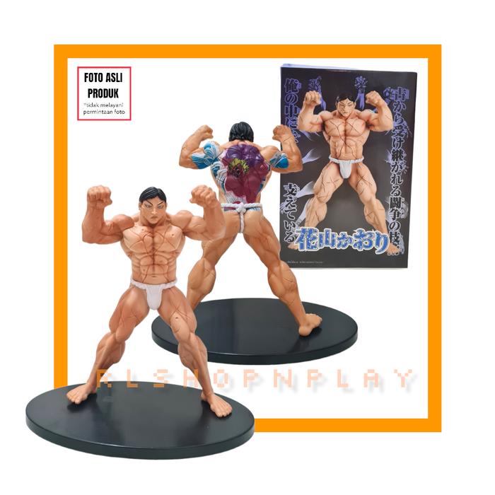 Gambar Action Figure Son of Ogre Hanma Baki the Grappler Jack Yujiro Hanayama - Kaoru dari rlshopandplay undefined Tokopedia