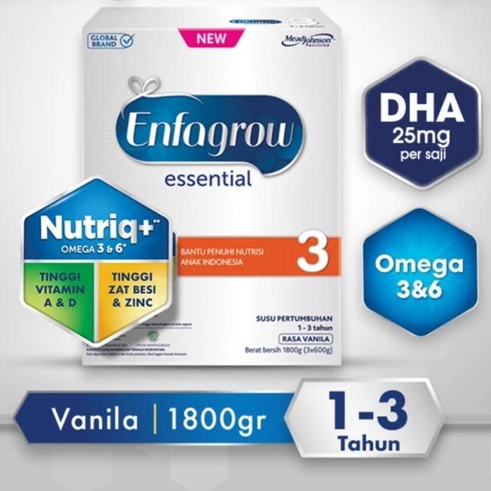 Gambar Enfagrow Essential 3 1800gr dari SenLyn store undefined Tokopedia