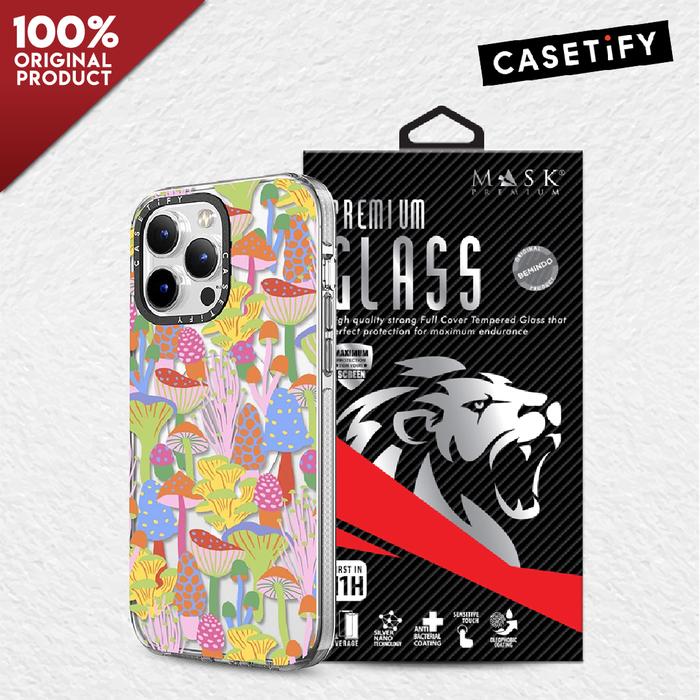 Gambar Case iPhone 14 Pro Max Casetify Magsafe Impact Mushroom Ecology - A.Gores CLR, 14 Pro Max dari PlayWorks Store undefined Tokopedia