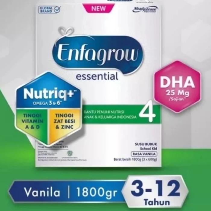 Gambar Enfagrow Essential 4 1800gr dari SenLyn store undefined Tokopedia