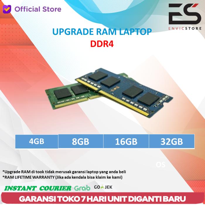 OFFTEK 16GB RAM Für HP Pavilion 14z-cm000 – DDR4-19200, Einfach Einbauen, Lebenslange Garantie