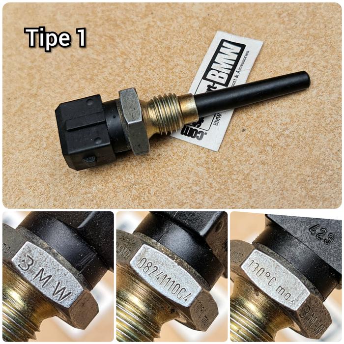 Gambar Intake Air Temperatur Sensor BMW M50 M60 E36 E34 E32 E38 Original - Tipe 1 dari Sparepart Mobil BMW undefined Tokopedia