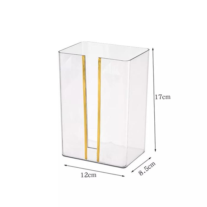 Gambar Kotak Tissue Box Gantung Dinding Rak Tempat Tisu Kamar Mandi Toilet - Tipe 2, Hijau dari Arsene.Shop undefined Tokopedia