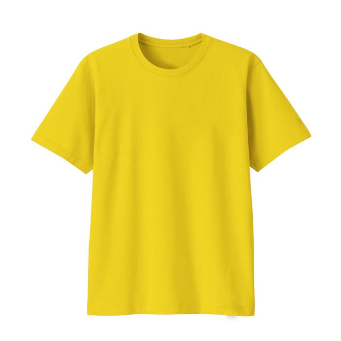 Gambar kaos polos warna kuning kenari lengan pendek - KUNING KENARI, M dari JNOS.ID undefined Tokopedia