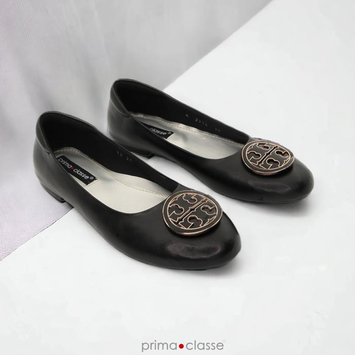 Gambar PRIMA CLASSE Carlene 2114 - Sepatu Wanita Flat Black - Hitam, 37 dari PRIMA CLASSE SHOES undefined Tokopedia