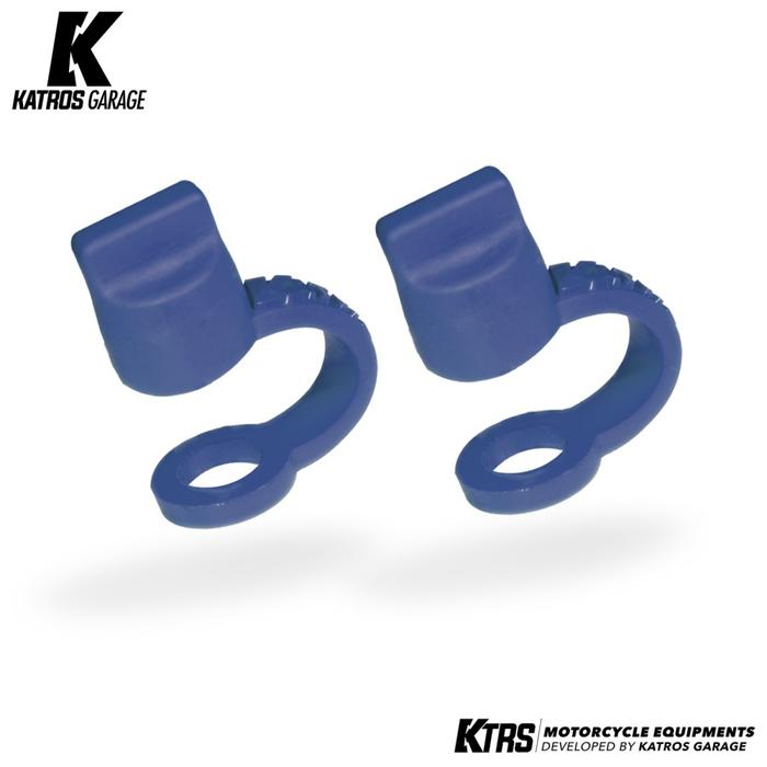 Gambar Tutup Pentil Ban Motor / Mobil Katros - Biru Navy dari CUSTOMKIT undefined Tokopedia