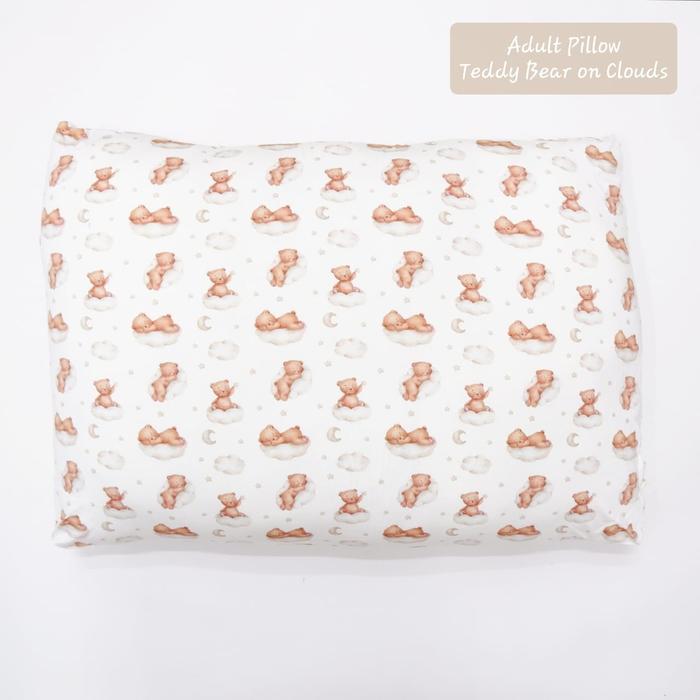 Gambar Carrol Baby Pillow Adult-Bantal Kepala Adult-Tencel Pillow - Teddy Bears, Pillow Adult dari Carrol Baby undefined Tokopedia