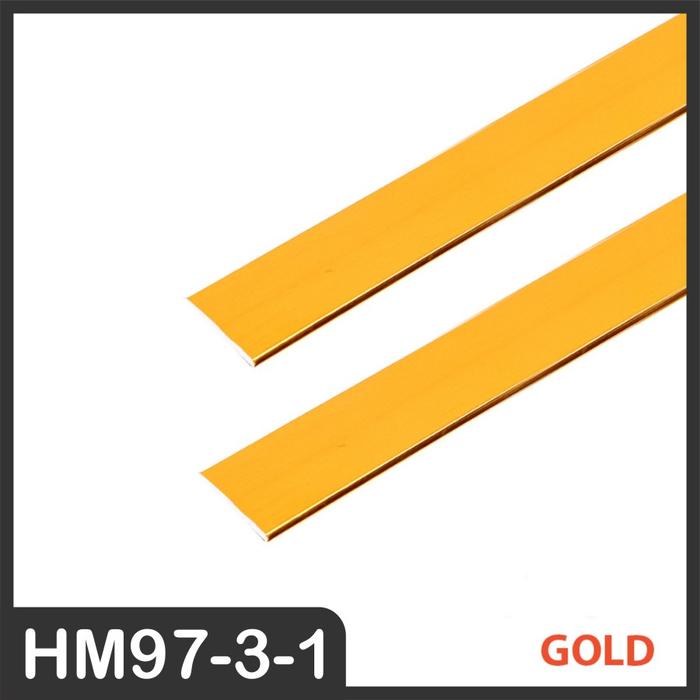 Gambar LIST WALLPAPER LINEN - GOLD dari gallerywallpaper undefined Tokopedia
