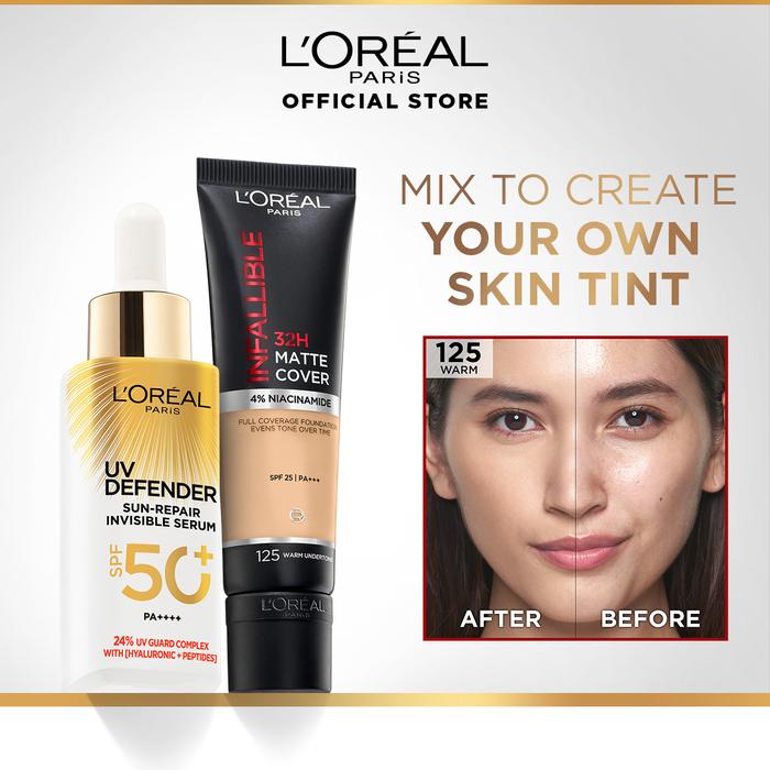 Gambar Loreal Paris Mix To Create Your Own Skin Tint - 125 dari L'Oreal Paris ID undefined Tokopedia