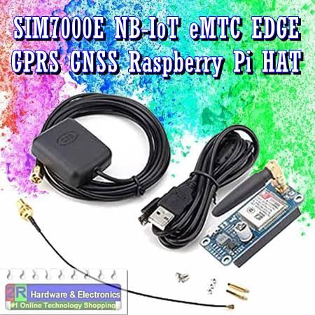 Sim7000e On Raspberry Pi Jual SIM7000E NB-IoT eMTC EDGE GPRS GNSS Raspberry Pi HAT - Kota ...