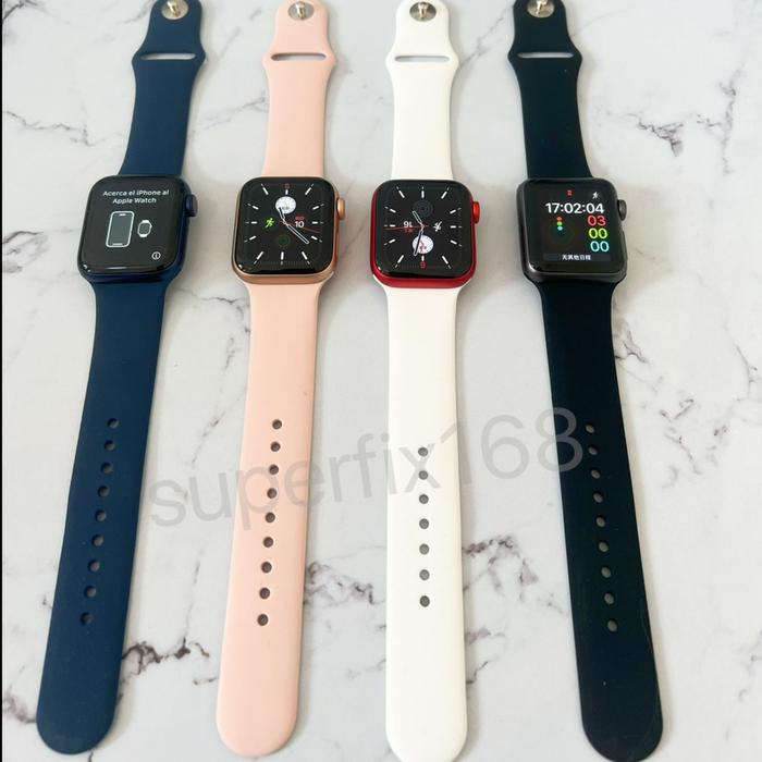 Gambar Apple Watch/iwatch Series 6 40MM/44MM S6 Second Ori fullset garansi - 40MM, Hitam dari superfix168 undefined Tokopedia