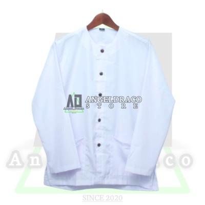 Gambar Baju Pangsi / Baju Pangsi Dewasa / Baju Pangsi Jawa Barat / Baju Adat - Baju Putih, S dari DeLaMuslim undefined Tokopedia