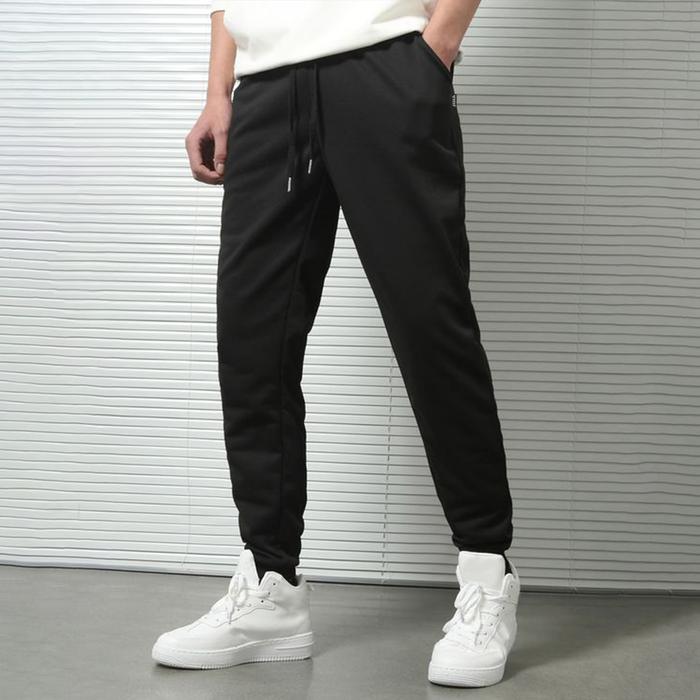 Gambar RHID - Celana Joger Pria Wanita Training Olahraga Dewasa Jumbo - jogger hitam, M dari RHID undefined Tokopedia