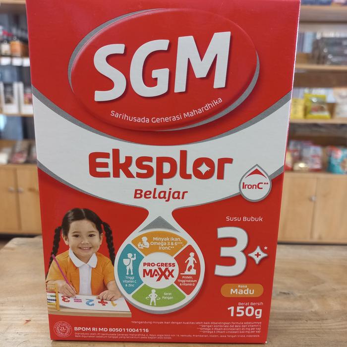 Gambar susu sgm eksplor 3 plus rasa madu dari Indi-Mart undefined Tokopedia