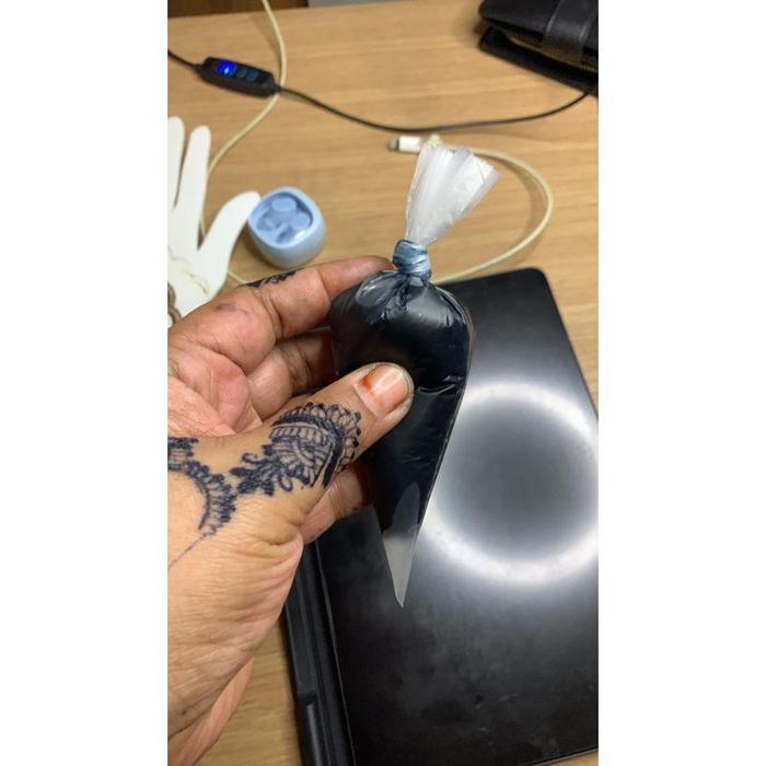 Gambar RQ733 Jagua Gel tattoo temporer/tinta tattoo Natural 12gr - 30 gr-50 - 50 gr dari Nodoeus undefined Tokopedia