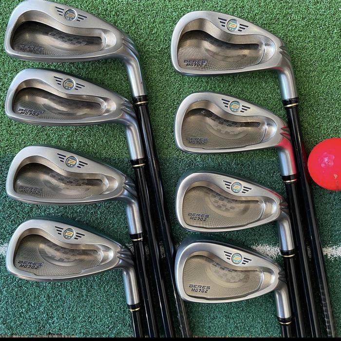 HONMA BERES MG702 アイアン 8本セット 星2 R 高級 HONMA BERES MG701 メンズ ゴルフ アイアンセット 星2