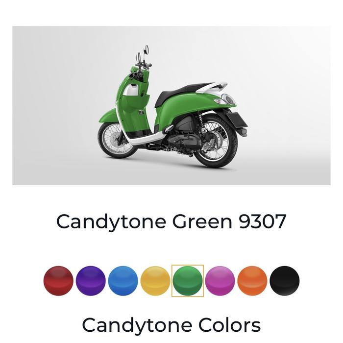 Gambar DITON Premium Pylox Pilox Pilok Cat Semprot Black White Silver Clear - Candytone Green dari Toko Bangunan ACC undefined Tokopedia