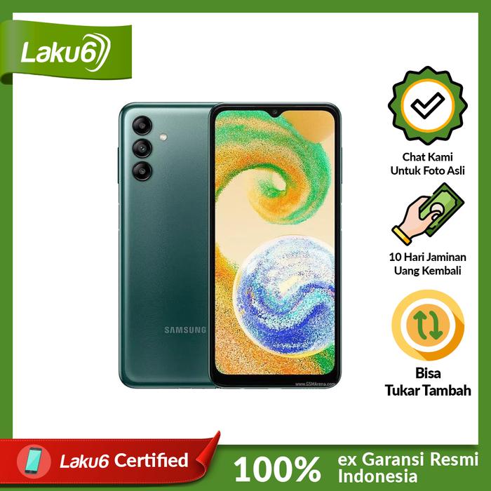 Gambar Smartphone Samsung Galaxy A04S 4GB/128GB - Mulus, No Box dari Maujual Official undefined Tokopedia