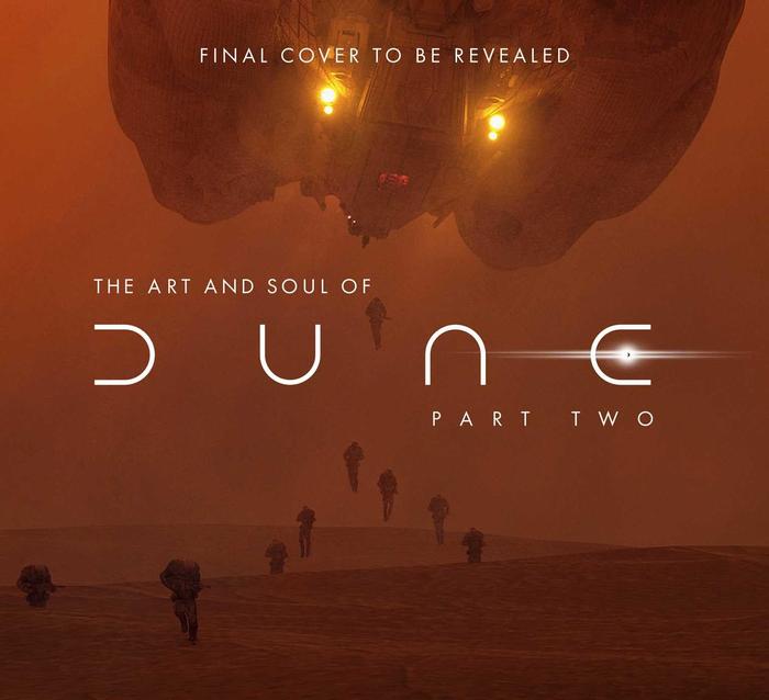 Jual The Art and Soul of Dune: Part One / Part Two (artbook) - 2 ...