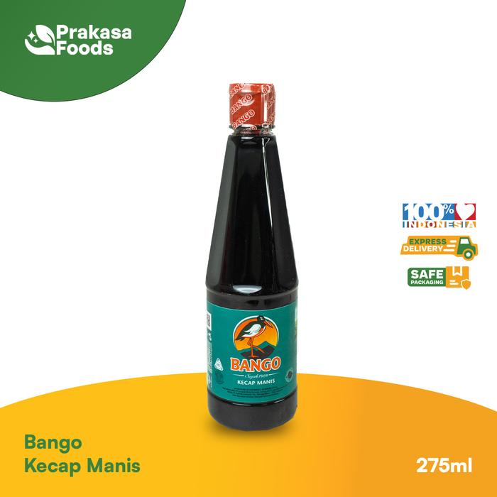 Gambar Bango Kecap Manis Botol 275ml dari PrakasaFoods undefined Tokopedia