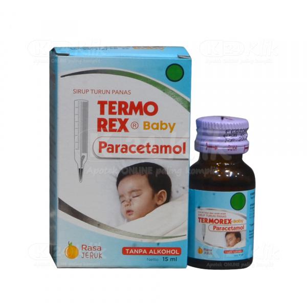 Gambar Termorex Drop 15ml (per Pcs) dari K24Klik undefined Tokopedia