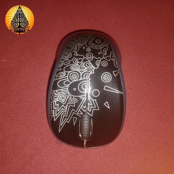 Gambar Logitech Mouse M235 Wireless Unifying - Black tribal dari Java Picture undefined Tokopedia