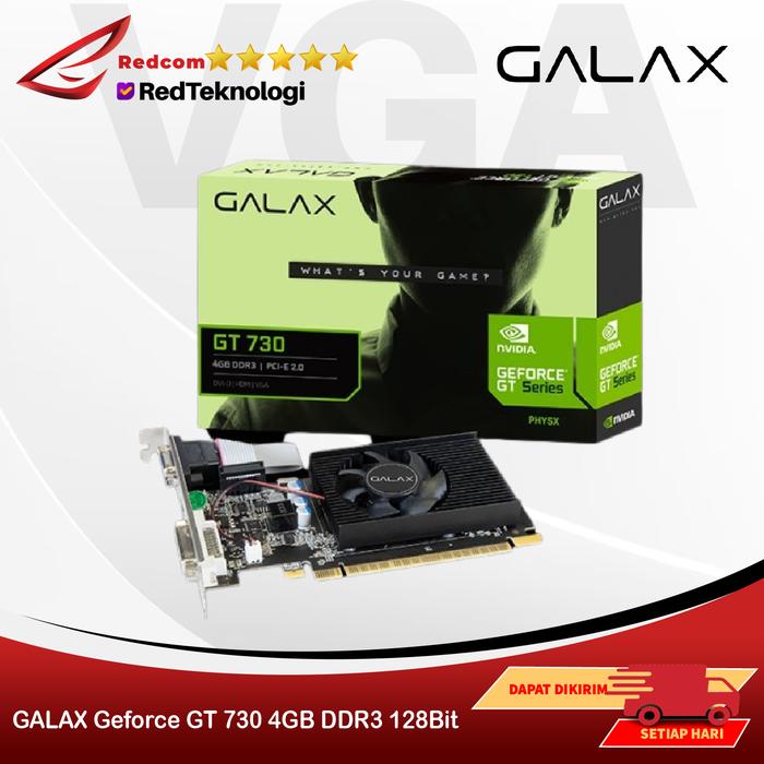 Jual GALAX Geforce GT 730 4GB DDR3 128Bit Kota Administrasi