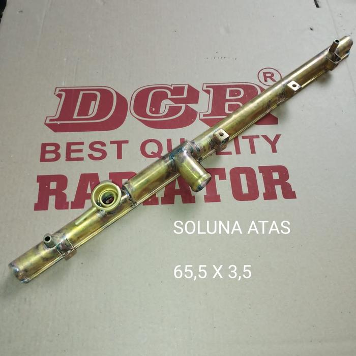 Gambar Upper tank SOLUNA tangki radiator kuningan atas dari DCR Radiator undefined Tokopedia