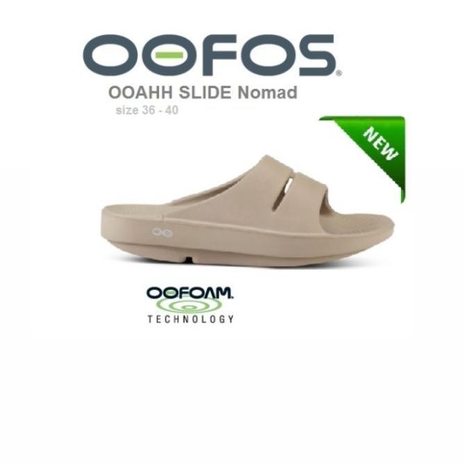 Gambar [Promo] Ooahh Slide ( Oofos Sandal Recovery Dan U.Plantar Fascities ) - Nomad, 45-46-47 dari dmz camp undefined Tokopedia