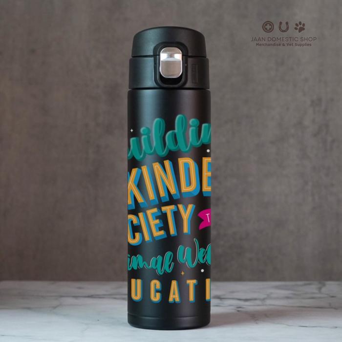 Gambar Tumbler JAAN - Building a Kinder Society AWI - Hitam dari JAAN Domestic Shop undefined Tokopedia
