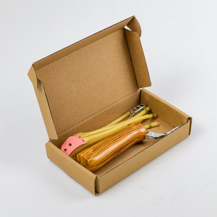 Gambar ketepel berburu / ketapel berburu / slingshot / alat berburu hunting - Cokelat dari KJ aksesoris elektronik undefined Tokopedia