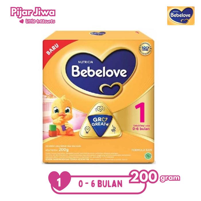 Gambar Bebelove 1 Newborn 0-6 Bulan 200gram 400gram 800gram 1800gram - 200 gram  dari Pijar Jiwa Little Treasures undefined Tokopedia