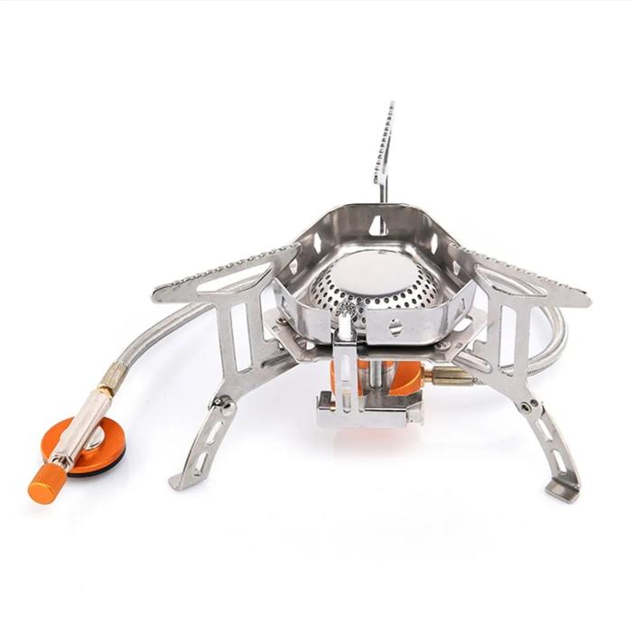 Gambar kompor ultralight ul lipat canister adaptor windproof camping kemping - KOMPOR UL SAJA dari SON OUTDOOR undefined Tokopedia