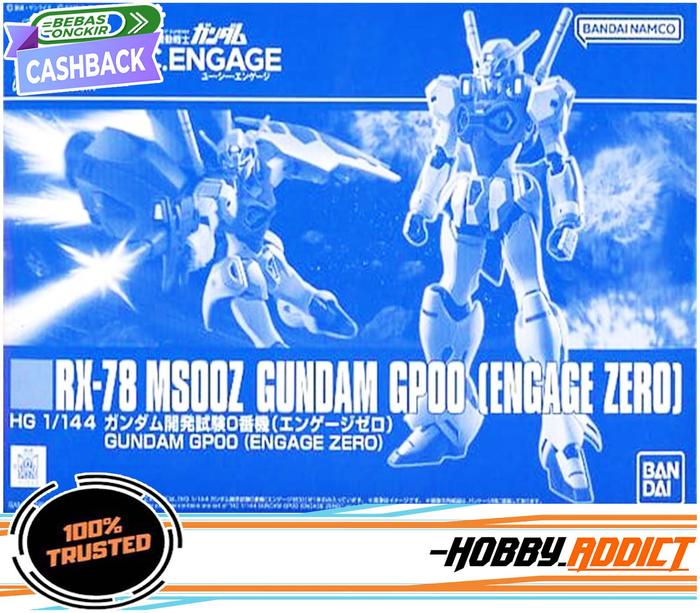 Gambar HG 1/144 RX 78 MS00Z Gundam GP00 Engage Zero Bandai dari Hobby.addict undefined Tokopedia