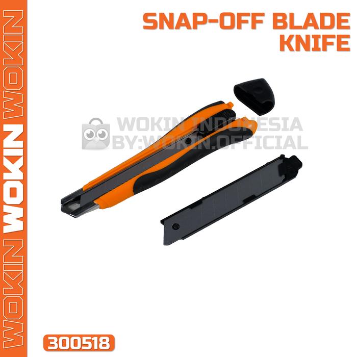 Gambar Snap-Off Blade Knife Industrial Wokin - 300518 dari Wokin Indonesia undefined Tokopedia