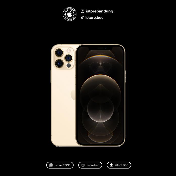 Gambar IPHONE 12 PRO 128GB - 256GB - 512GB SECOND 99% LIKE NEW (INTER) - GOLD, 128GB (INTER) dari istoreBEC15 undefined Tokopedia
