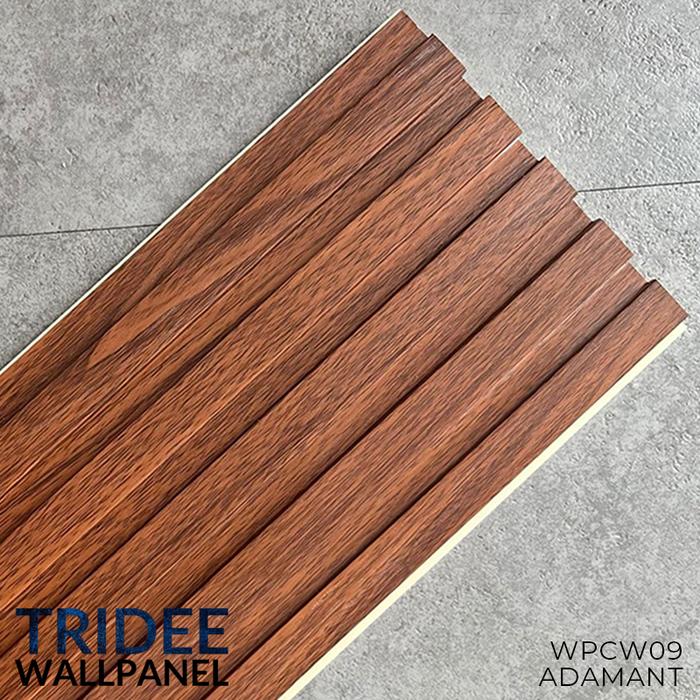 Gambar WOOD PANEL WPC | TRIDEE WALLPANEL - ADAMANT, 150CM dari Tridee Wallpaper undefined Tokopedia