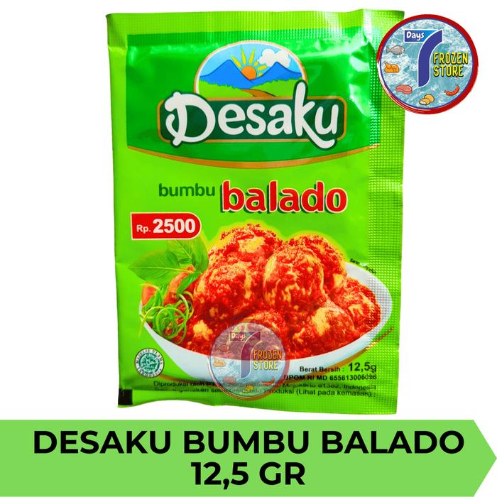 Gambar Bumbu Instan Desaku | Berbagai Macam Masakan - Balado dari Seven Days Frozen Store undefined Tokopedia
