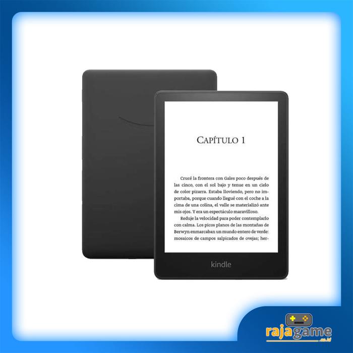 Gambar Amazon New Kindle Paperwhite Gen 11th 2021 (16GB) - Black, 7 Hari dari Rajagame undefined Tokopedia