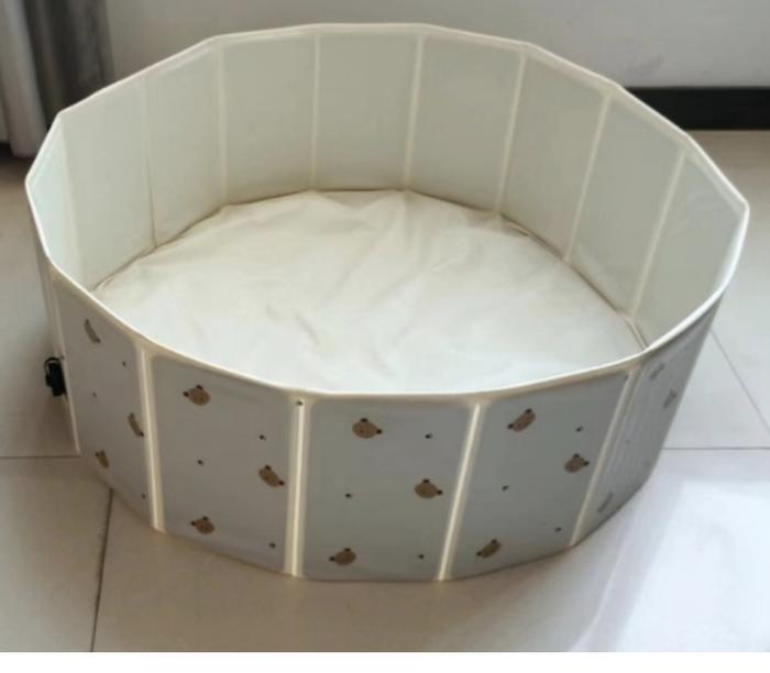 Gambar Folding Pool Mat Play Art Folding Mat Kolam Lipat Renang Mainan Anak - Bear 80cm dari petite.playland undefined Tokopedia