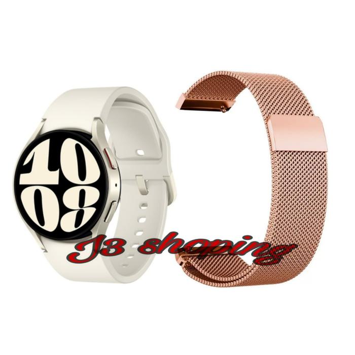 Jual Tali Jam Samsung Galaxy Watch 40mm Strap Magnetic Milanese