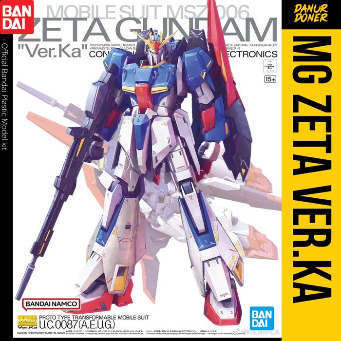 Gambar MG ZETA 2.0 VerKa Gundam Bandai Model Kit dari DanurDoner undefined Tokopedia