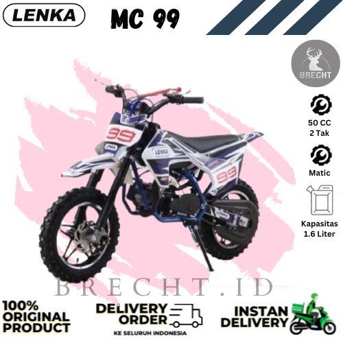 Gambar Motor Anak Lenka MC99 Motor Trail Mini - Biru dari BRECHT.ID OFFICIAL STORE undefined Tokopedia