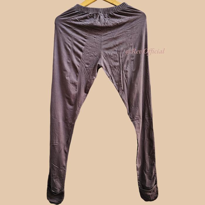 Gambar Legging Wudhu Wanita Celana Legging Muslimah Perlengkapan Haji Dan Umroh - Abu-abu, M dari Rev Clothes undefined Tokopedia