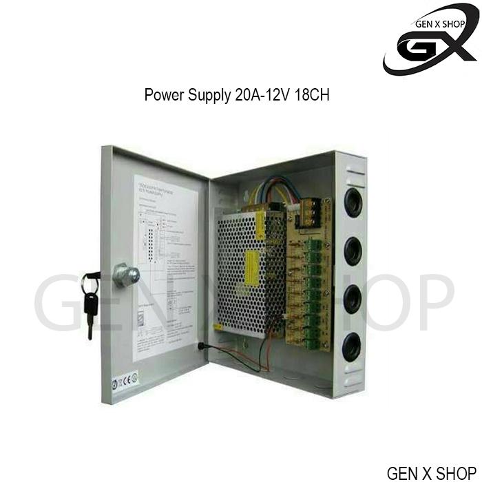 Gambar Power Supply 10A 12V Box, Power Supply 20A 12V box, PSW 30A 12V Box - 20A 12V dari GEN X SH0P undefined Tokopedia