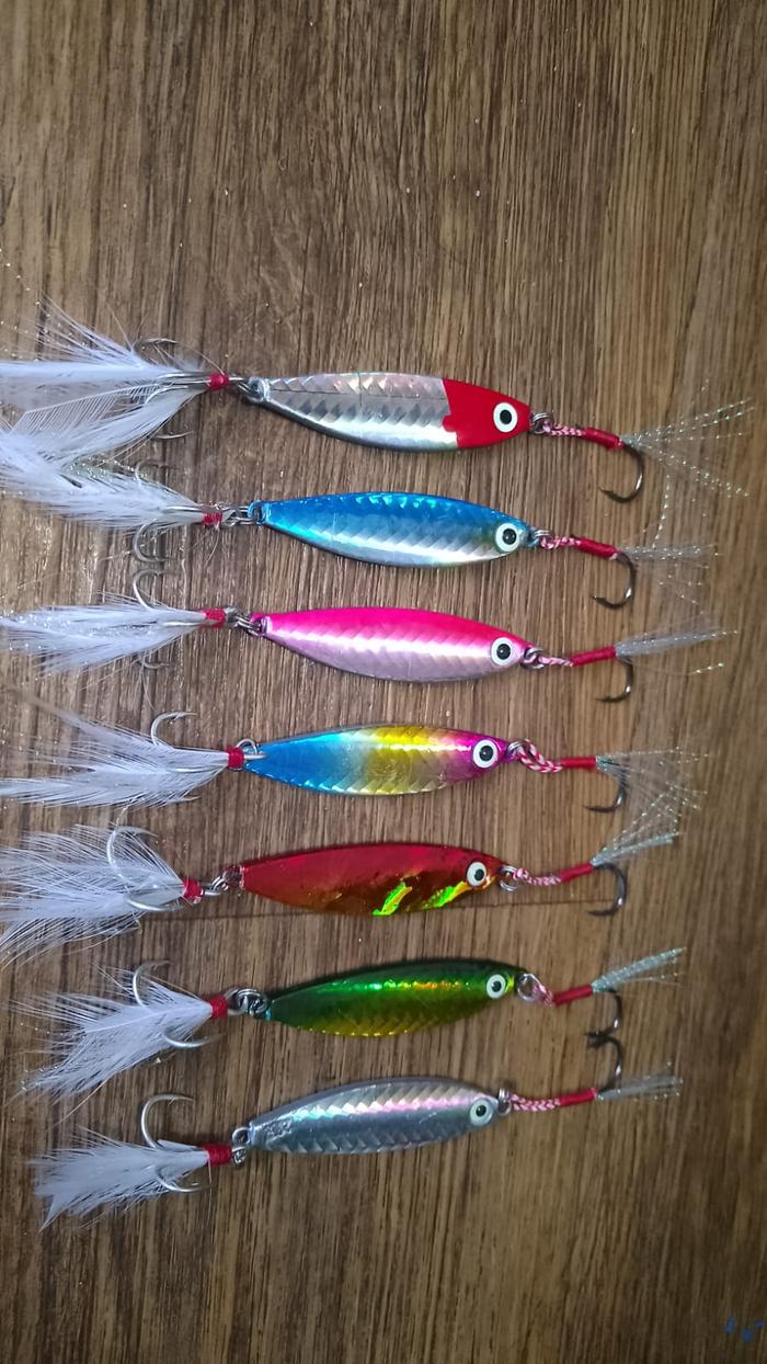 Gambar Relix Nusantara (Shengyao) Metal Laser Jig Falying Fishing - 20 dari TOKOBLIDIA KEDONGANAN undefined Tokopedia