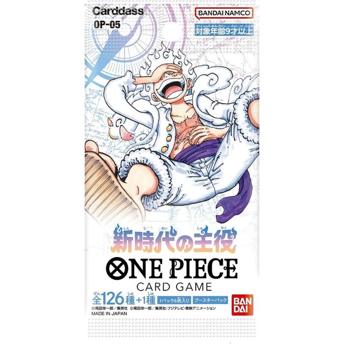 Gambar ONE PIECE CARD GAME Booster A protagonist of the new generation OP-05 - 1 booster pack dari Hobbiesland_NEW undefined Tokopedia