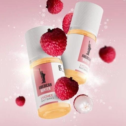 Gambar Liquid R57 American Winter Lychee Tea Salt Nic 30ML by Hero57 x JVP - LYCHEE TEA dari BREMOLLL undefined Tokopedia
